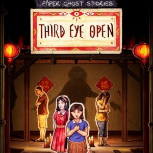 Paper Ghost Stories: Third Eye Open